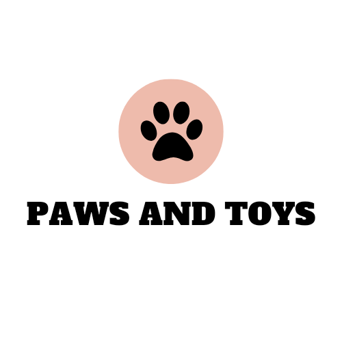 Paws And Toys Company Logo