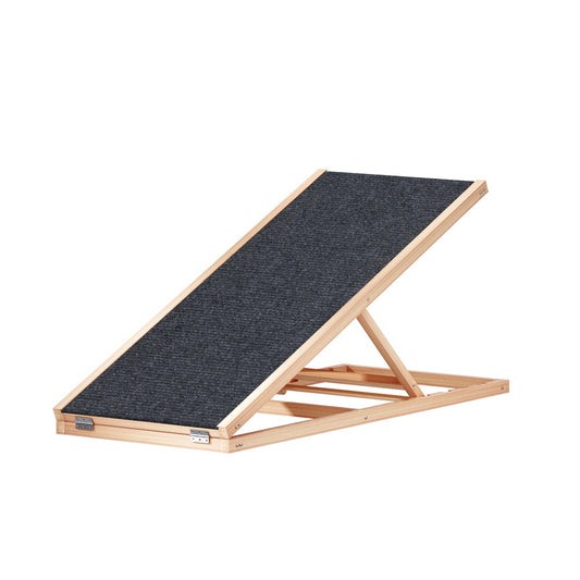 i.Pet Adjustable Foldable Dog Ramp 100cm 