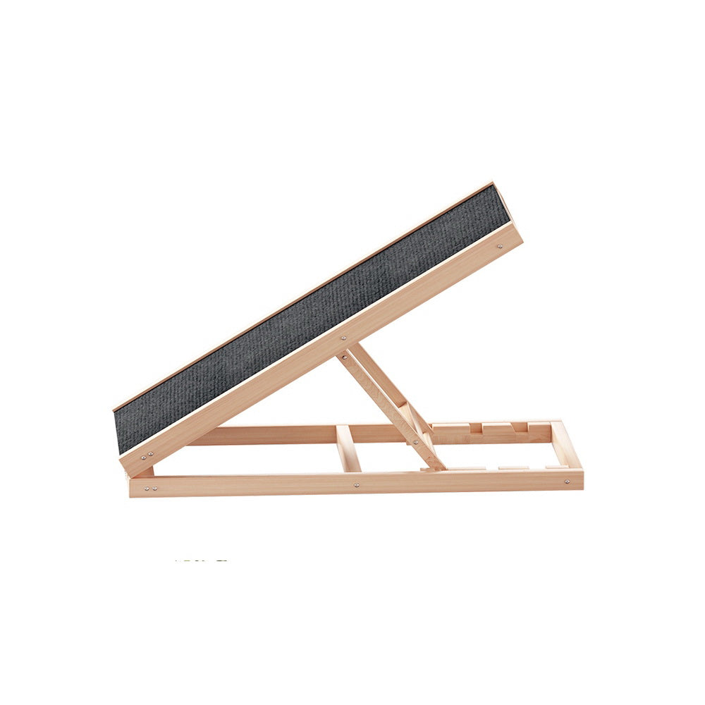 i.Pet Adjustable Foldable Dog Ramp 70cm