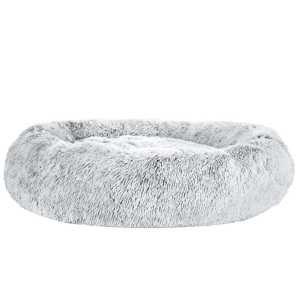 Charcoal calming dog bed XL 110cm