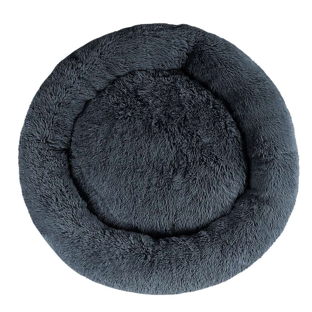 i.Pet Calming Dog Bed Extra Large 110cm Dark Grey