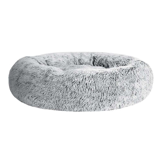 i.Pet Calming Pet Bed Large 90cm Charcoal