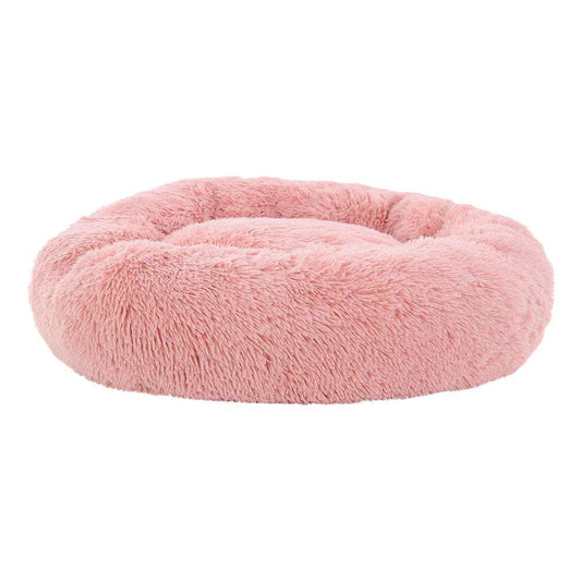 i.Pet Calming Pet Bed Large 90cm Pink