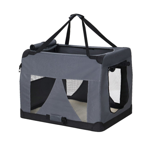 i.Pet Pet Carrier Soft Foldable 60x42CM 