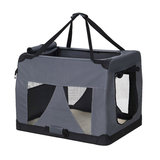 i.Pet Pet Carrier Soft Foldable 82x58CM 