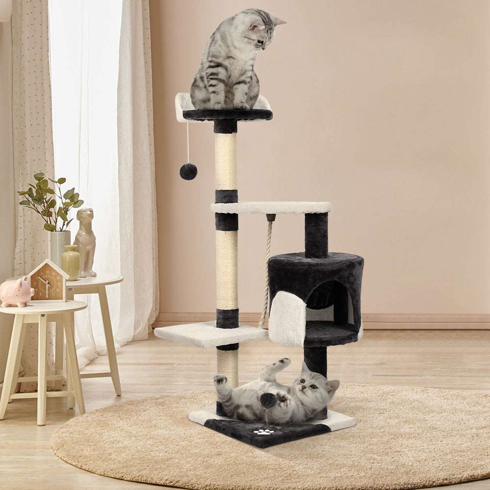 i.Pet Cat Scratching Tree 112cm