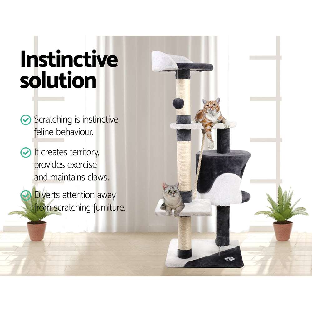 i.Pet Cat Scratching Tree 112cm