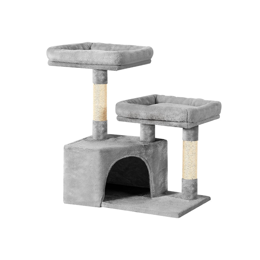 i.Pet Cat Scratching Tree 69cm