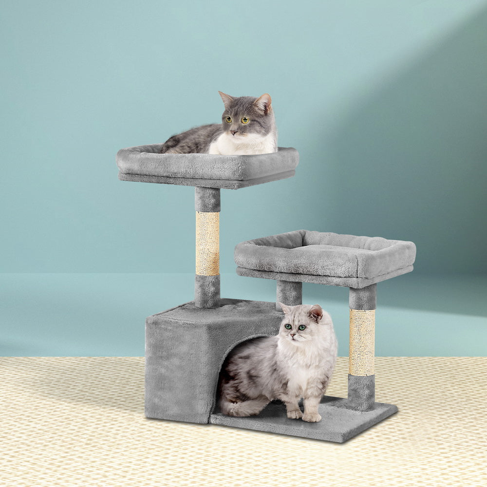 i.Pet Cat Scratching Tree 69cm