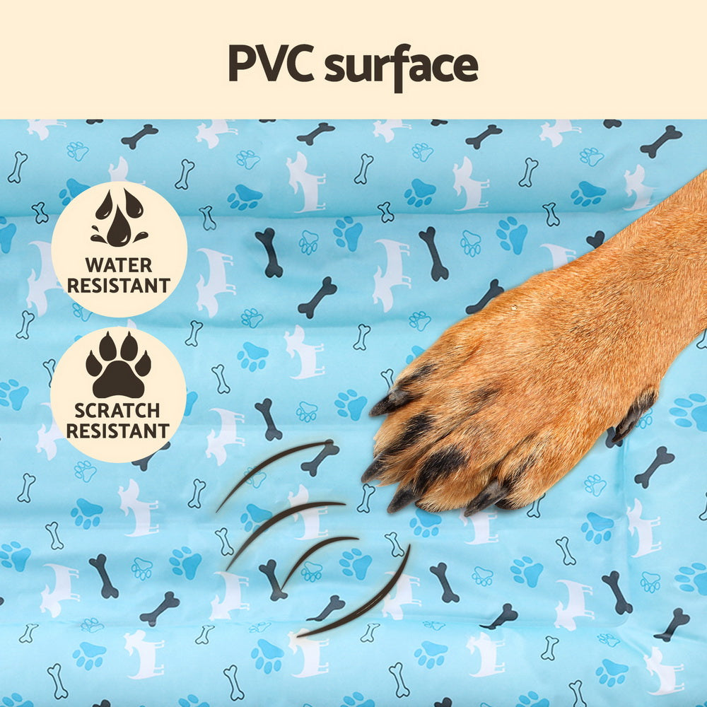 i.Pet Pet Waterproof Self Cooling Gel Mat 70x110 Cm