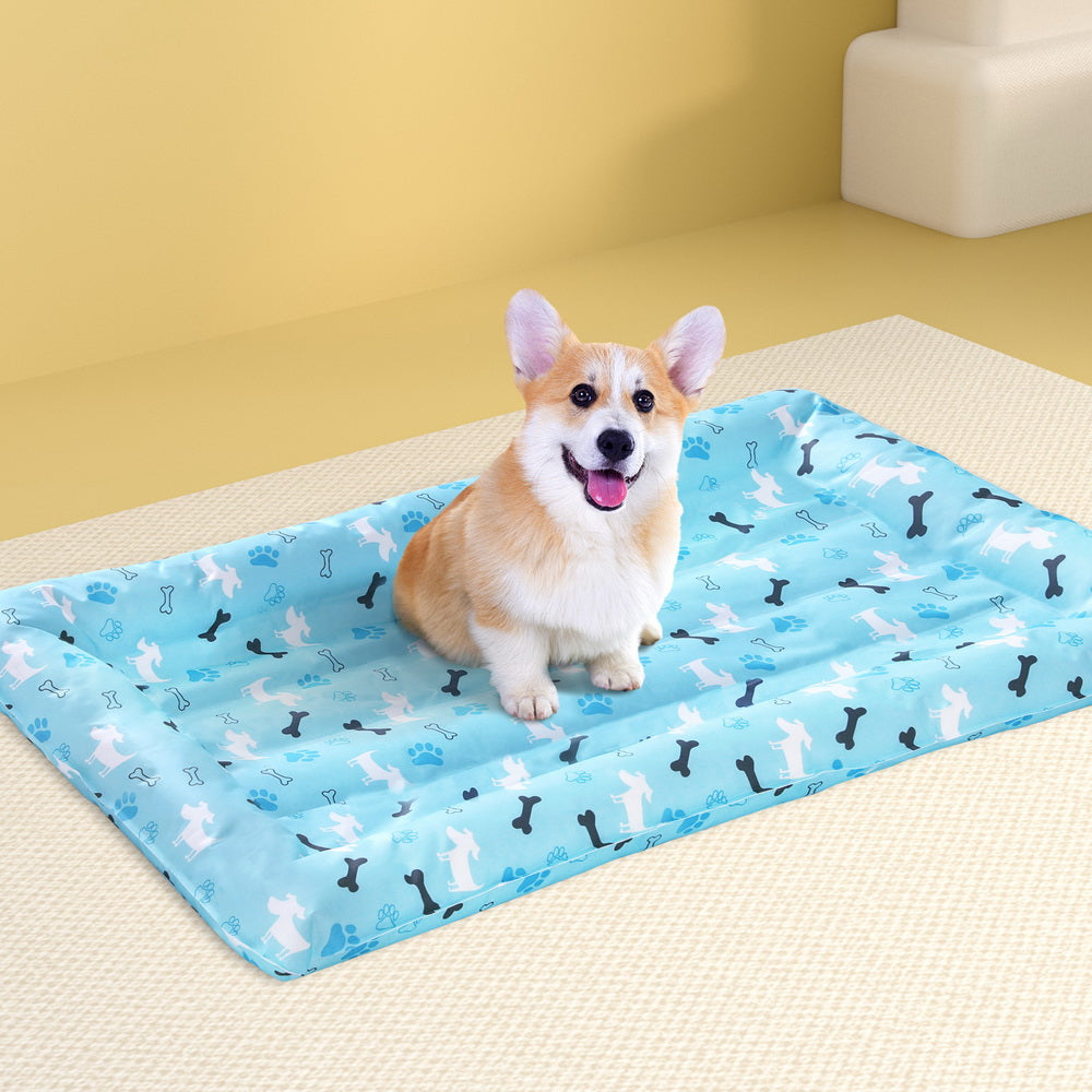 i.Pet Pet Waterproof Self Cooling Gel Mat 70x110 Cm