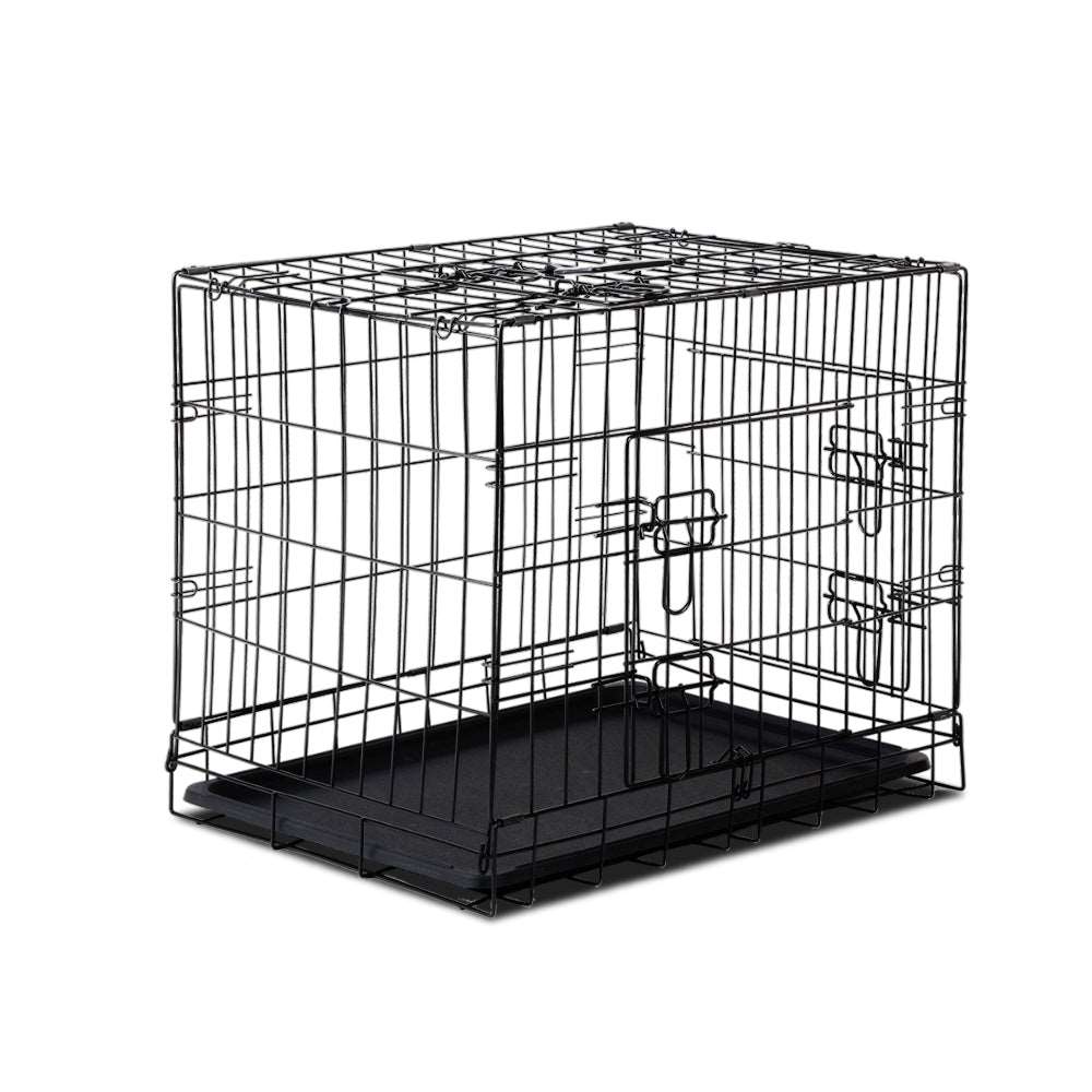 Foldable Dog Crate Kennel 24inch