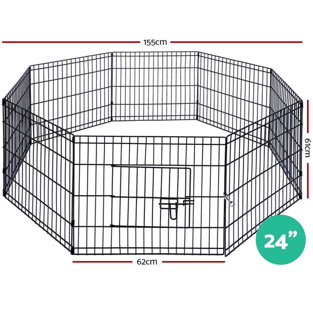 Playpen 24" 8 Panel