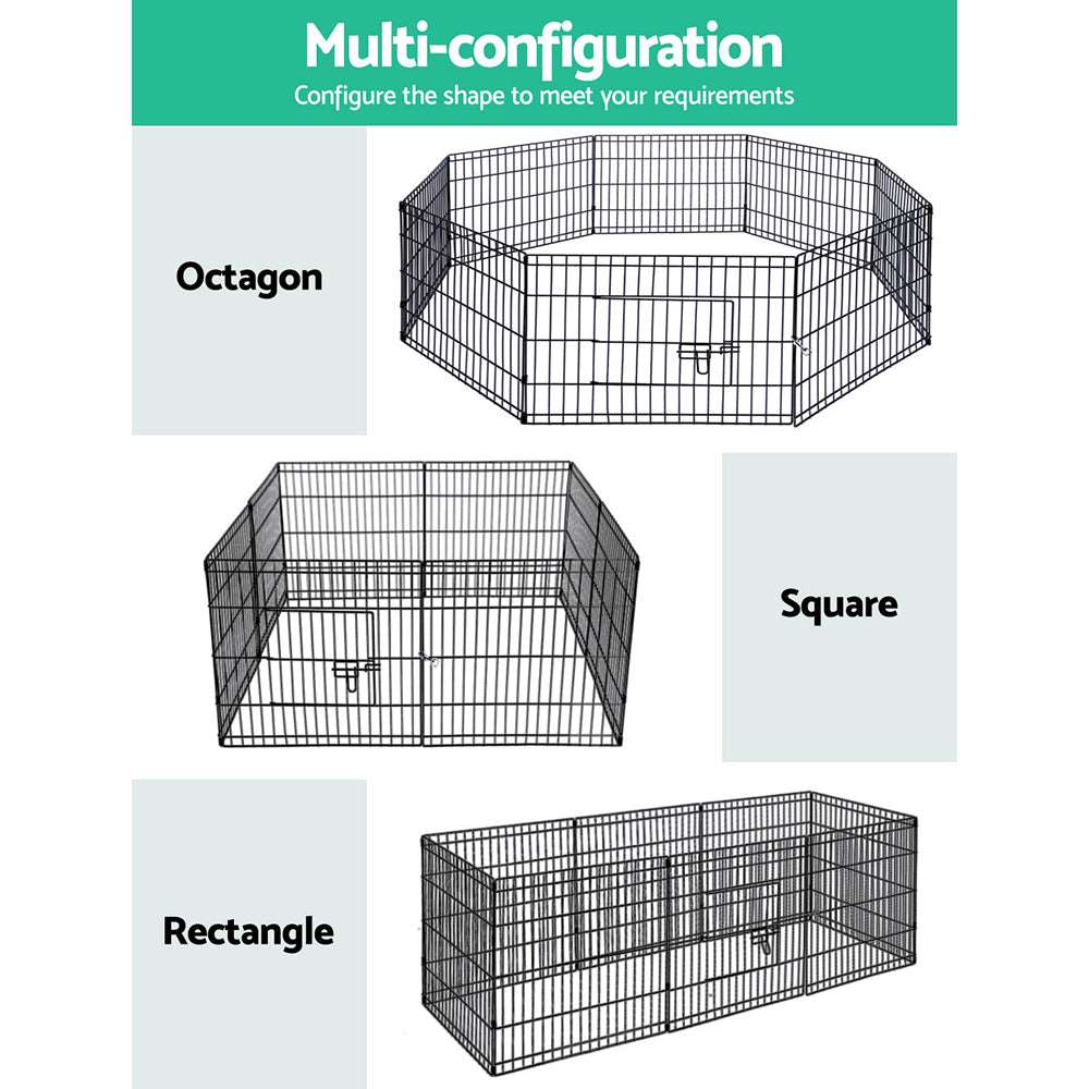 Playpen 2X24" 8 Panel