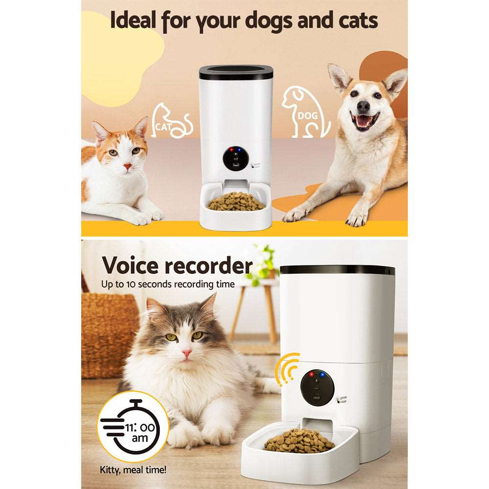 i.Pet Automatic Pet Feeder 6L