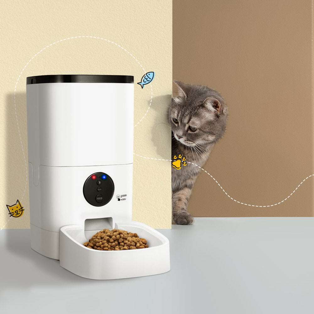 i.Pet Automatic Pet Feeder 6L