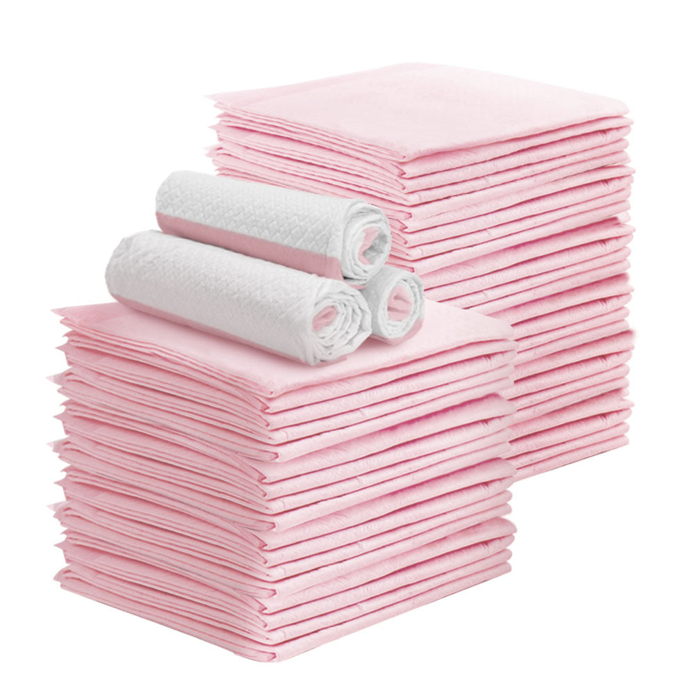 i.Pet Pet Training Pads 200pcs 60x60cm Pink