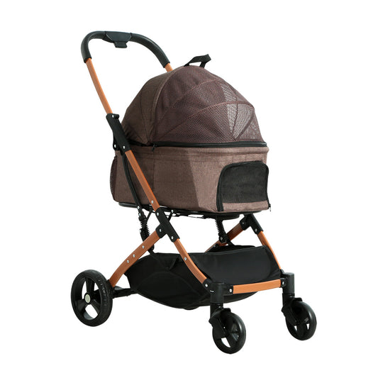 i.Pet 3 in 1 Pet Stroller (Stroller, Carrier Or Car Seat)