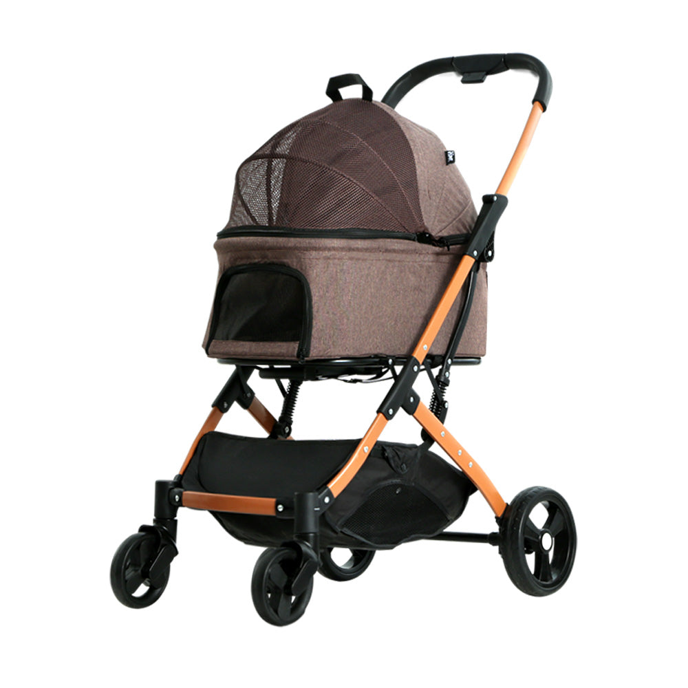 i.Pet 3 in 1 Pet Stroller (Stroller, Carrier Or Car Seat)