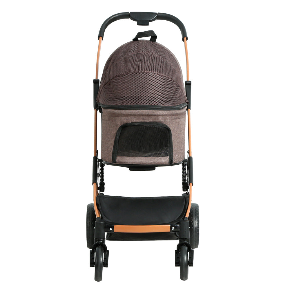 i.Pet 3 in 1 Pet Stroller (Stroller, Carrier Or Car Seat)