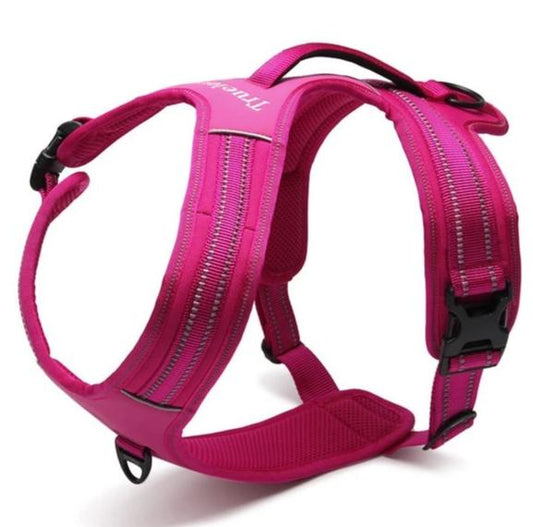 Reflective dog harness 