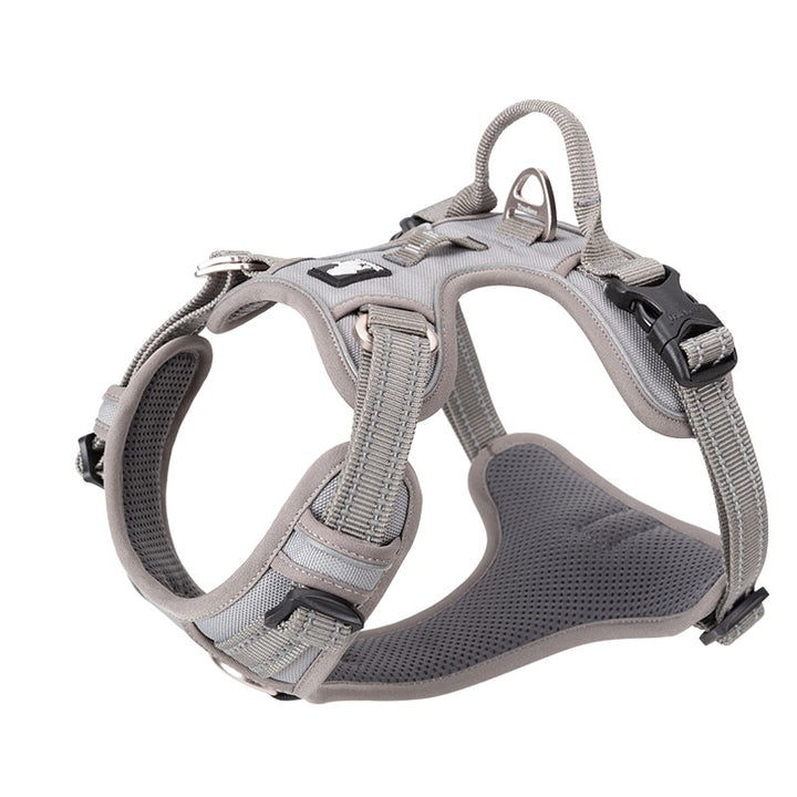 No Pull Harness Grey L