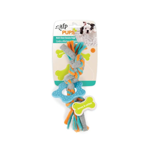 Multi Dog Chew Rope Ring Toy