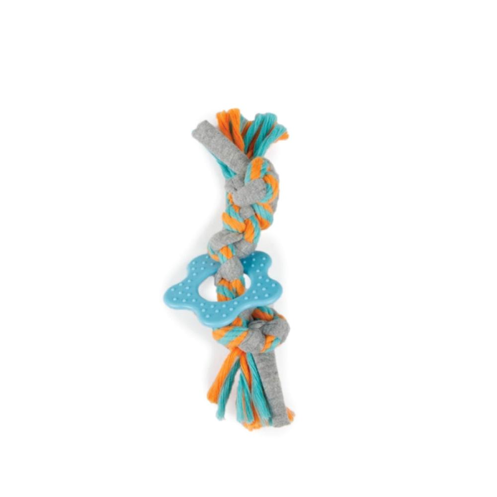 Multi Dog Chew Rope Ring Toy