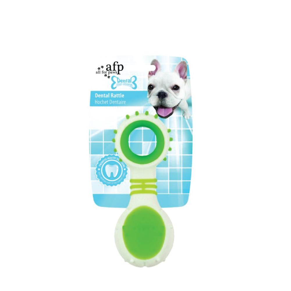 Dog Dental Rattle Chewing Toy