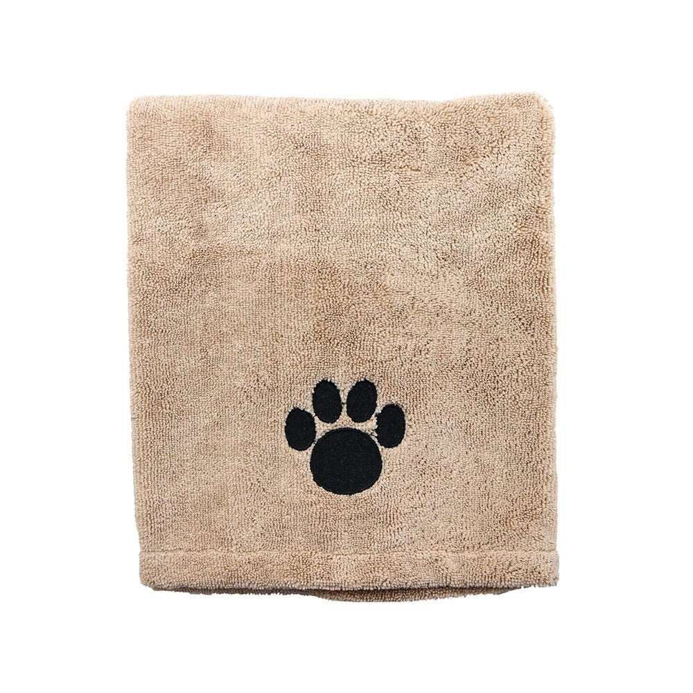 YES4PETS 2 x Pet Microfibre Towel