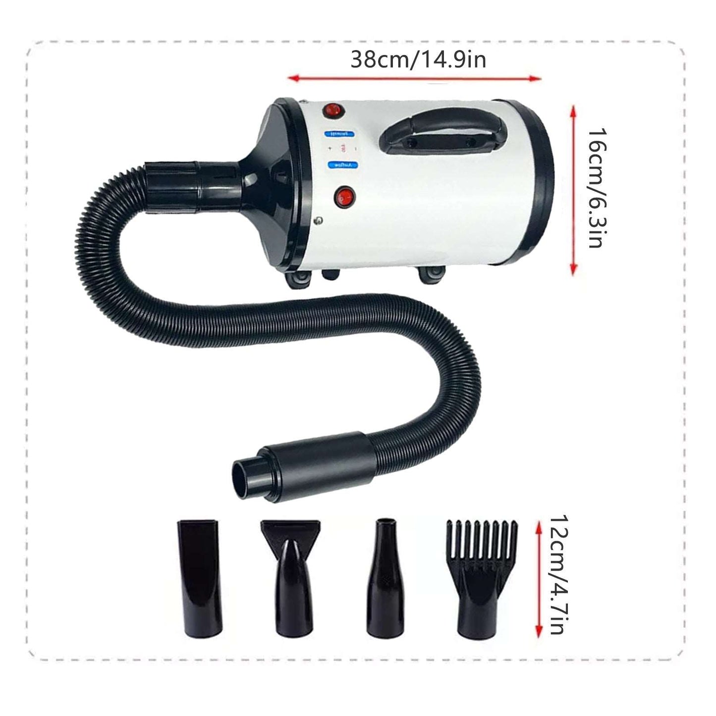 Pawfriends Pet Hairdryer