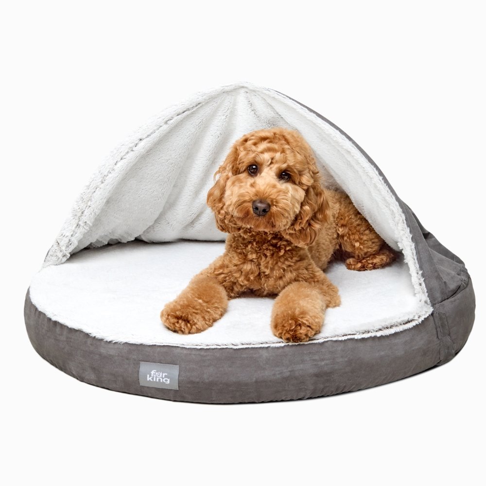 Fur king orthopaedics dog bed 80cm