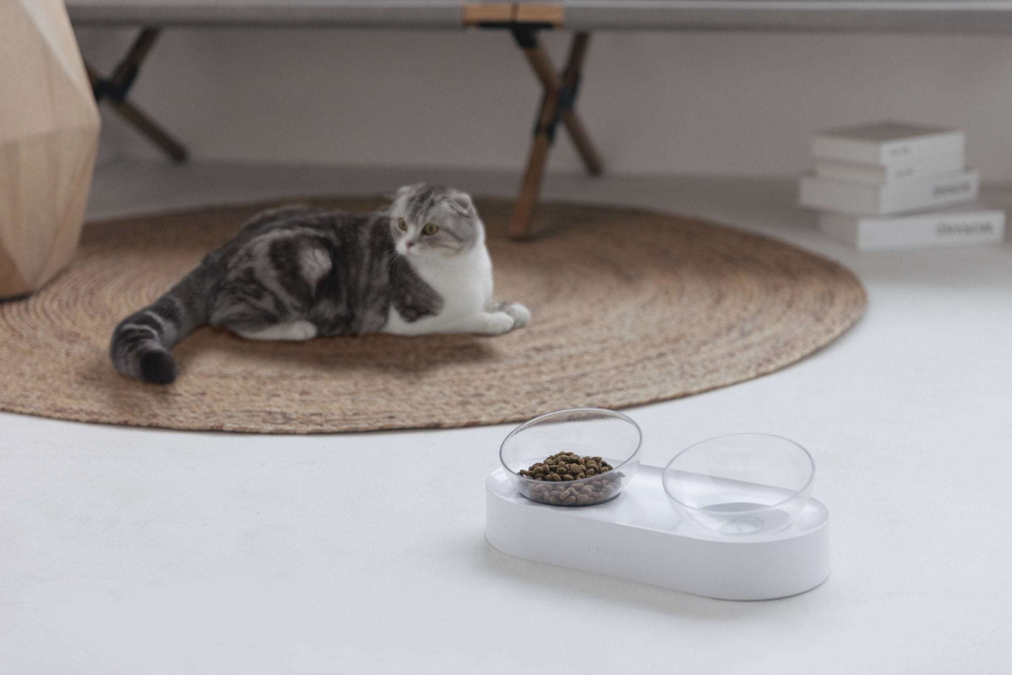 PETKIT Adjustable Cat Feeding Bowl - Double