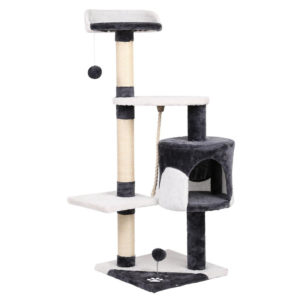 i.Pet Cat Scratching Tree 112cm