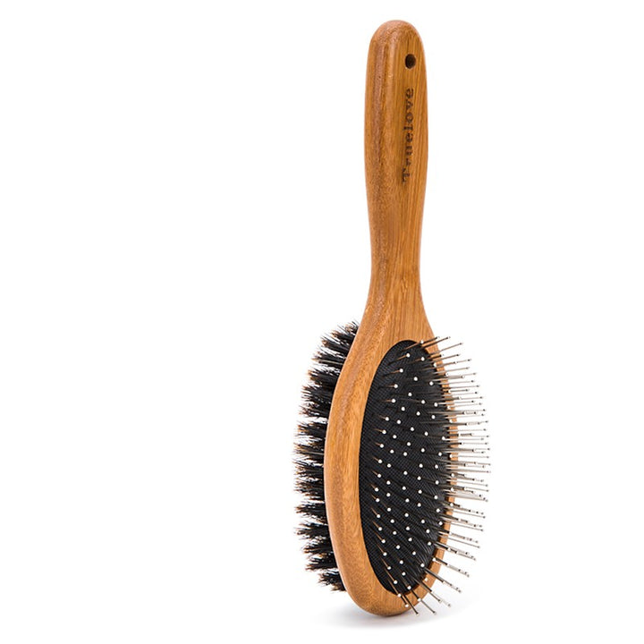 True Love Bamboo Double Brush