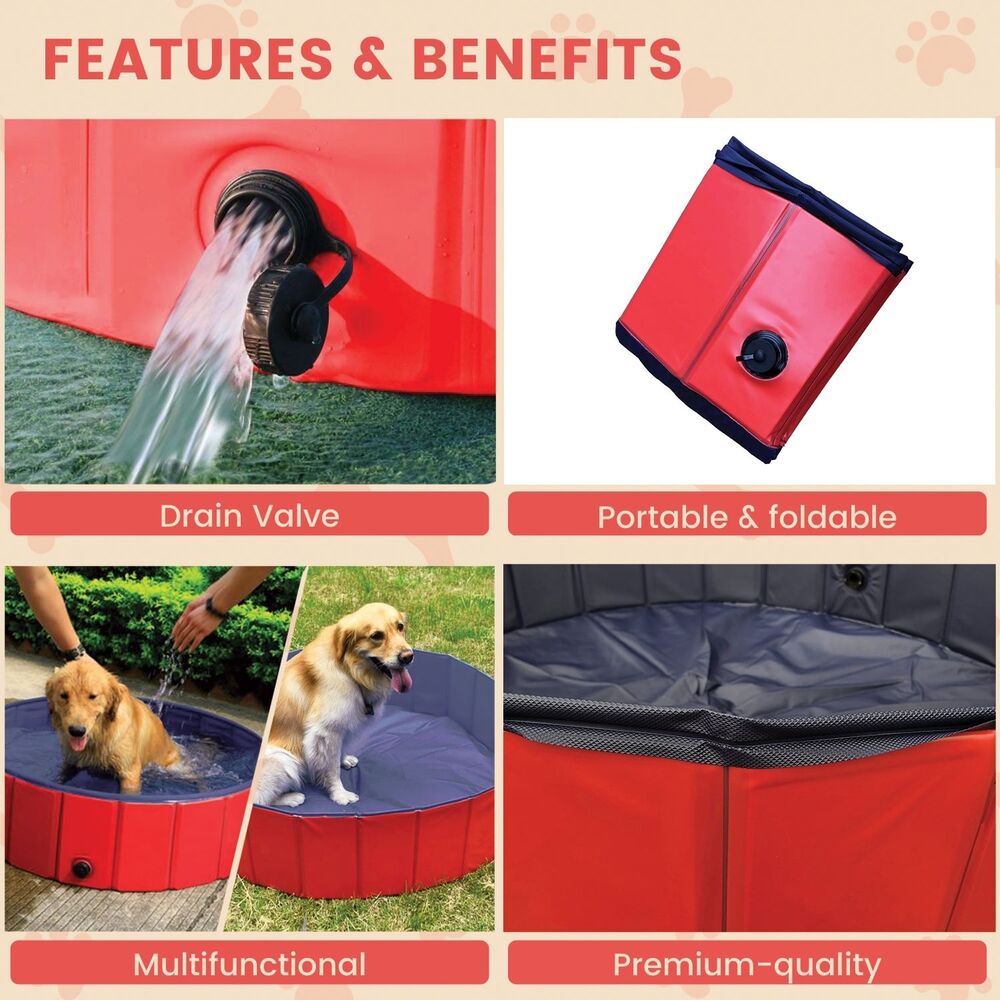 FLOOFI Pet Pool 120cm x 30cm