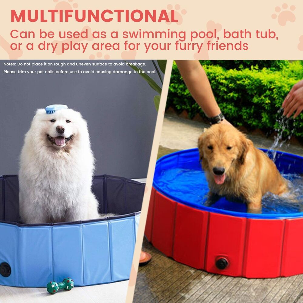 FLOOFI Pet Pool 120cm x 30cm