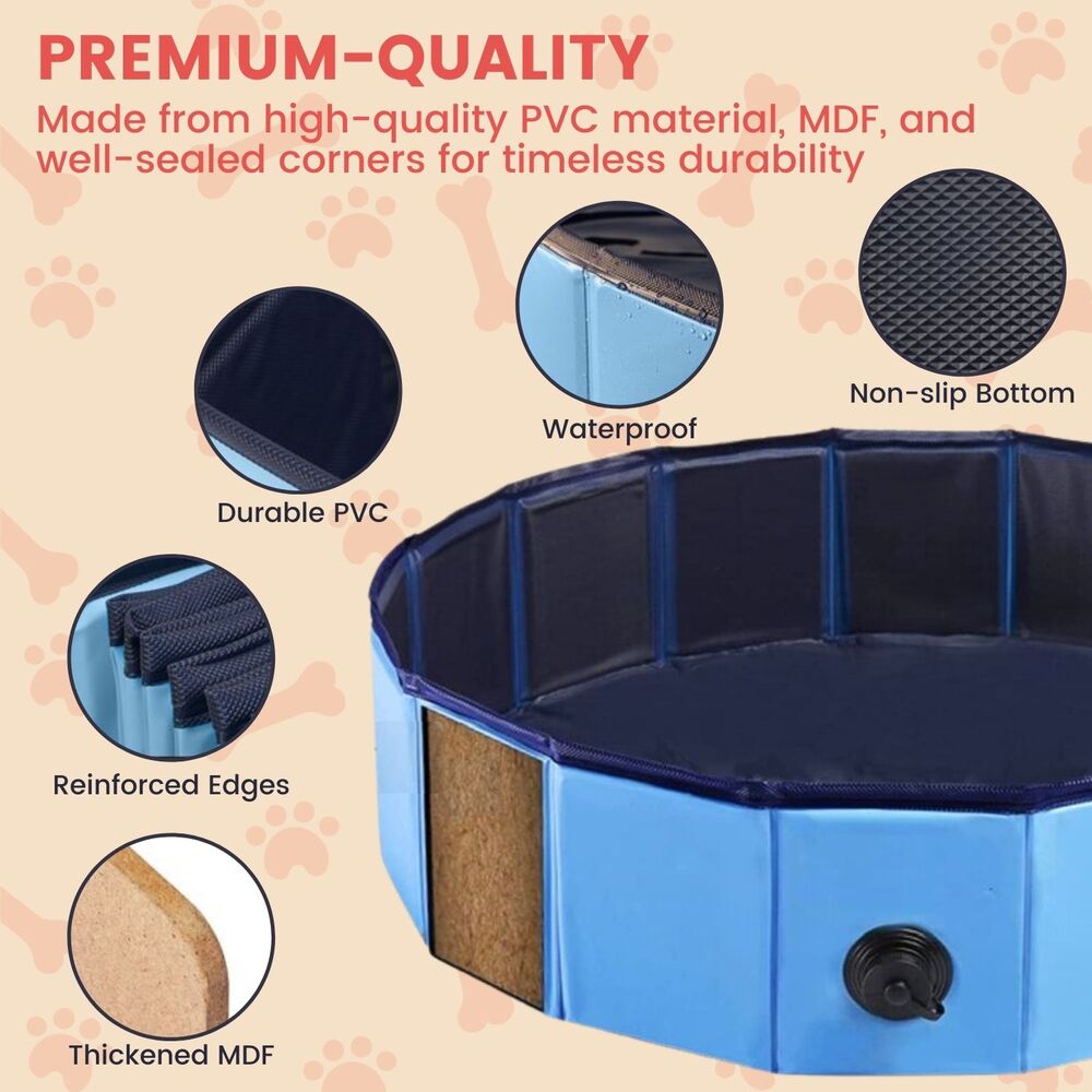 FLOOFI Pet Pool 120cm x 30cm