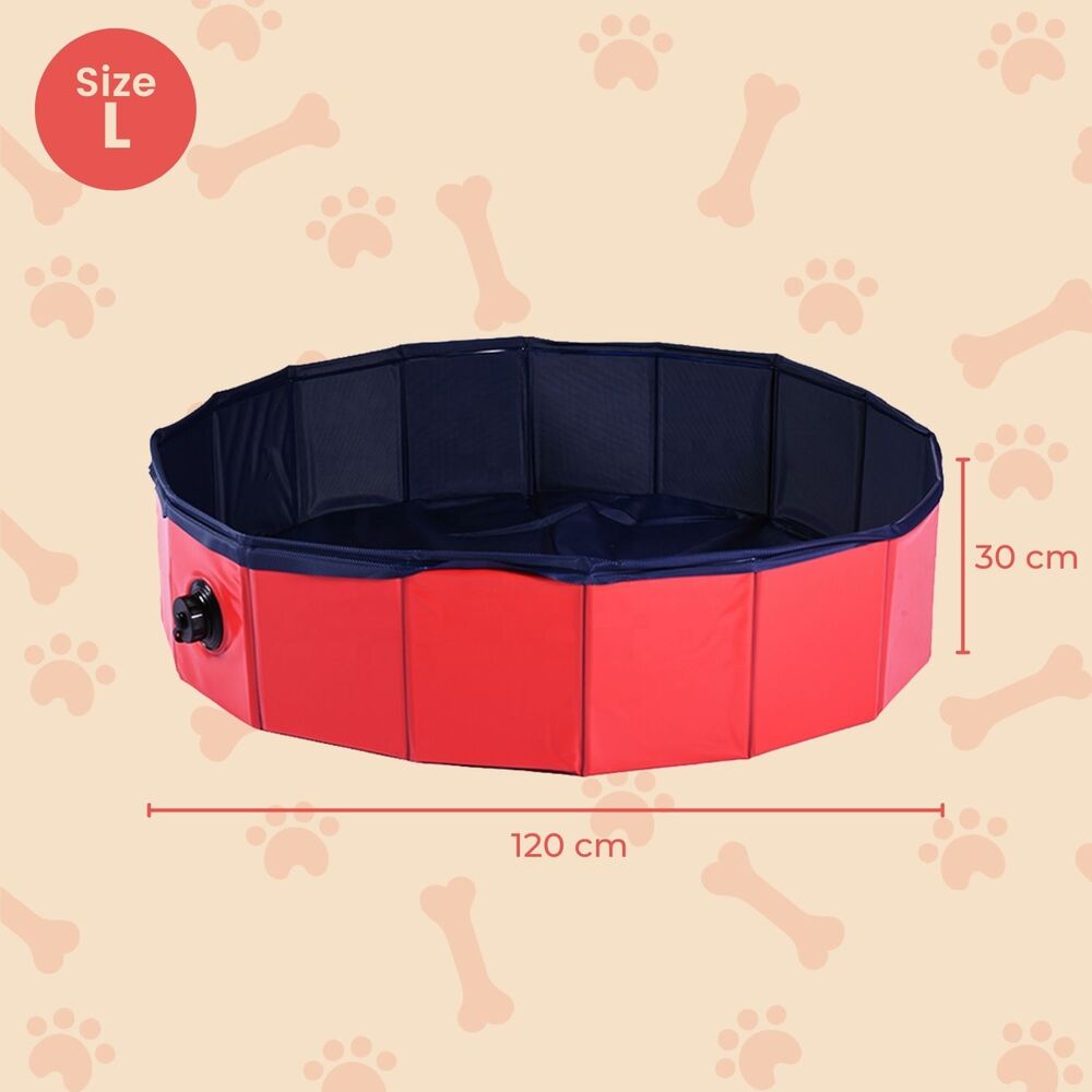 FLOOFI Pet Pool 120cm x 30cm