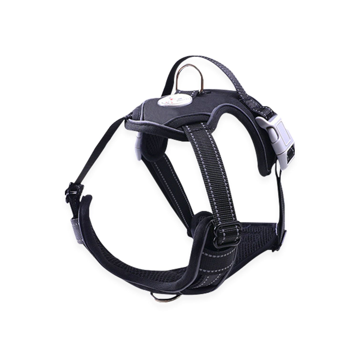 FLOOFI Dog Harness Vest L black